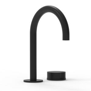 Phylrich CIRC – Single Handle Faucet – High Spout 250-04 – Matte Black