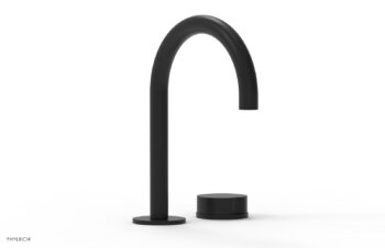 Phylrich CIRC - Single Handle Faucet - High Spout 250-04 - Matte Black