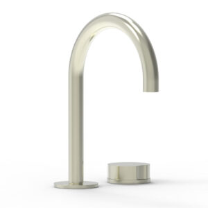Phylrich CIRC – Single Handle Faucet – High Spout 250-04 – Satin Nickel