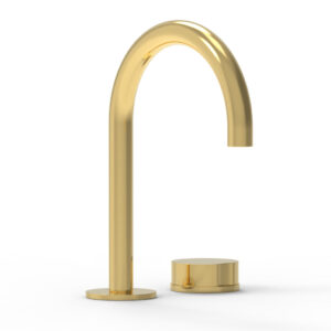 Phylrich CIRC – Single Handle Faucet – High Spout 250-04 – Polished Gold