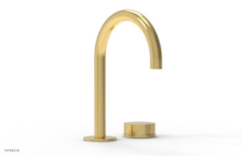 Phylrich CIRC - Single Handle Faucet - High Spout 250-04 - Polished Gold