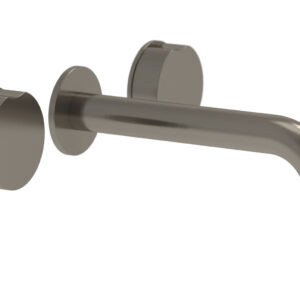 Phylrich CIRC – Wall Lavatory Set 250-11 – Pewter