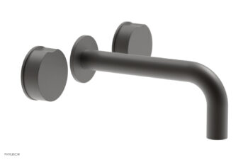 Phylrich CIRC - Wall Lavatory Set 250-11 - Oil Rubbed Bronze
