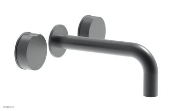 Phylrich CIRC - Wall Lavatory Set 250-11 - Gun Metal