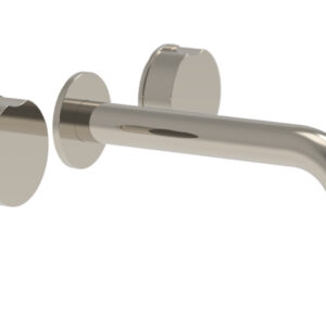 Phylrich CIRC – Wall Lavatory Set 250-11 – Polished Nickel