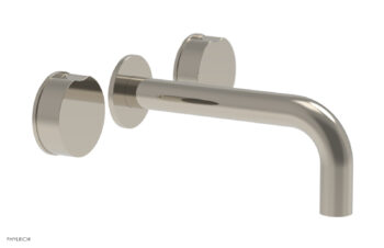 Phylrich CIRC - Wall Lavatory Set 250-11 - Polished Nickel