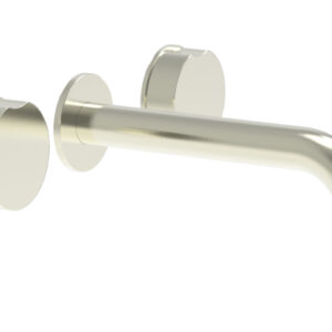 Phylrich CIRC – Wall Lavatory Set 250-11 – Satin Nickel