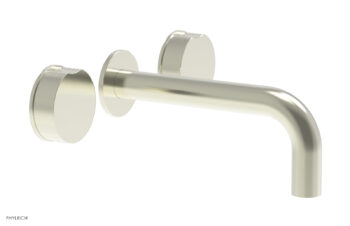 Phylrich CIRC - Wall Lavatory Set 250-11 - Satin Nickel