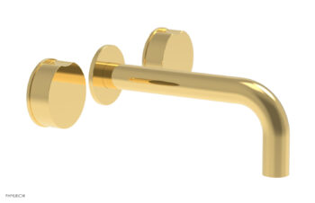 Phylrich CIRC - Wall Lavatory Set 250-11 - Polished Gold