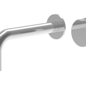 Phylrich CIRC – Single Handle Wall Lavatory Set 250-15 – Polished Chrome