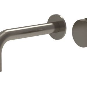 Phylrich CIRC – Single Handle Wall Lavatory Set 250-15 – Pewter