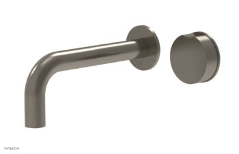 Phylrich CIRC - Single Handle Wall Lavatory Set 250-15 - Pewter