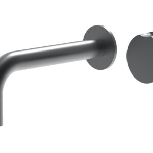 Phylrich CIRC – Single Handle Wall Lavatory Set 250-15 – Gun Metal