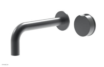 Phylrich CIRC - Single Handle Wall Lavatory Set 250-15 - Gun Metal