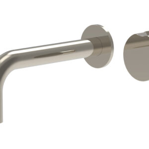Phylrich CIRC – Single Handle Wall Lavatory Set 250-15 – Polished Nickel