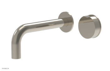 Phylrich CIRC - Single Handle Wall Lavatory Set 250-15 - Polished Nickel