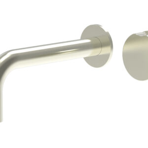 Phylrich CIRC – Single Handle Wall Lavatory Set 250-15 – Satin Nickel
