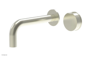Phylrich CIRC - Single Handle Wall Lavatory Set 250-15 - Satin Nickel