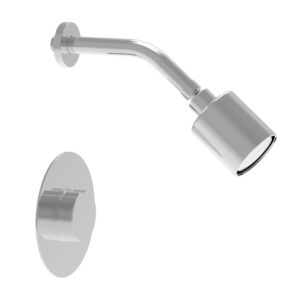 Phylrich CIRC – Pressure Balance Shower Set – Round Handle 250-21 – Polished Chrome