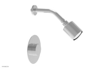 Phylrich CIRC - Pressure Balance Shower Set - Round Handle 250-21 - Polished Chrome