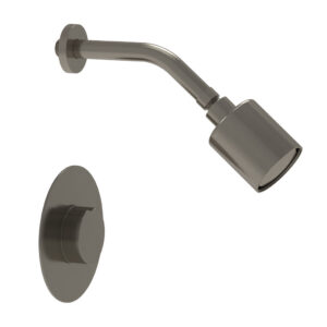 Phylrich CIRC – Pressure Balance Shower Set – Round Handle 250-21 – Pewter