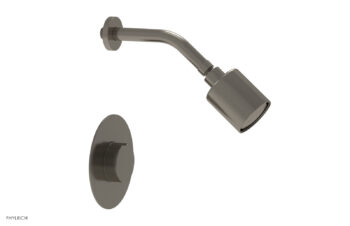 Phylrich CIRC - Pressure Balance Shower Set - Round Handle 250-21 - Pewter
