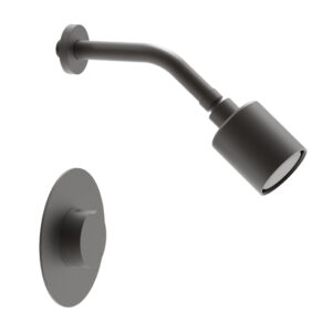 Phylrich CIRC – Pressure Balance Shower Set – Round Handle 250-21 – Oil Rubbed Bronze