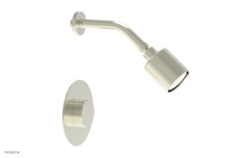 Phylrich CIRC - Pressure Balance Shower Set - Round Handle 250-21 - Satin Nickel