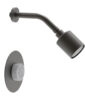 Phylrich CIRC – Pressure Balance Shower Set – White Marble Handle 250-23 – Oil Rubbed Bronze