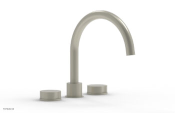 Phylrich CIRC - Deck Tub Set - High Spout Round Handles 250-40 - Burnished Nickel