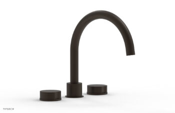 Phylrich CIRC - Deck Tub Set - High Spout Round Handles 250-40 - Antique Bronze