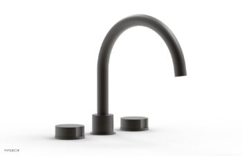 Phylrich CIRC - Deck Tub Set - High Spout Round Handles 250-40 - Oil Rubbed Bronze