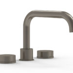 Phylrich CIRC - Deck Tub Set - Low Spout Round Handles 250L-40 - Pewter