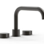 Phylrich CIRC - Deck Tub Set - Low Spout Round Handles 250L-40 - Oil Rubbed Bronze