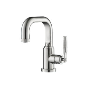 Isenberg Single Hole Bathroom Faucet In Brushed Nickel