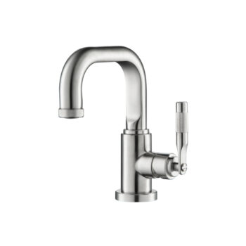Isenberg Single Hole Bathroom Faucet In Brushed Nickel