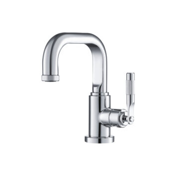 Isenberg Single Hole Bathroom Faucet In Chrome