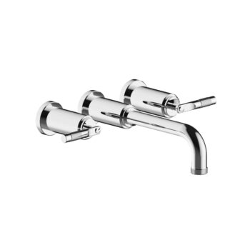 Isenberg Trim For Two Handle Wall Mounted Bathroom Faucet In Chrome