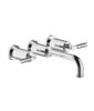 Isenberg Trim For Two Handle Wall Mounted Bathroom Faucet In Chrome