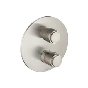 Isenberg Trim For Thermostatic Valve In Brushed Nickel