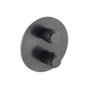 Isenberg Trim For Thermostatic Valve In Matte Black