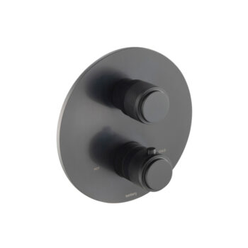 Isenberg Trim For Thermostatic Valve In Matte Black