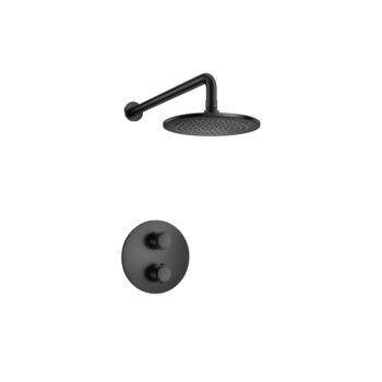 Isenberg Single Output Shower Set With Shower Head And Arm In Chrome - Image 3