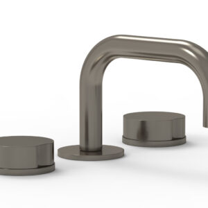 Phylrich CIRC – Widespread Faucet – Low Spout 250L-01 – Pewter