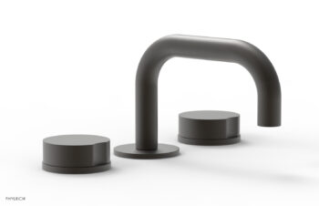 Phylrich CIRC - Widespread Faucet - Low Spout 250L-01 - Oil Rubbed Bronze