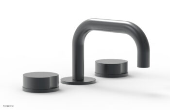 Phylrich CIRC - Widespread Faucet - Low Spout 250L-01 - Gun Metal