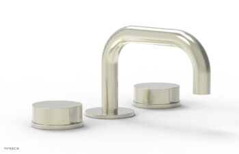 Phylrich CIRC - Widespread Faucet - Low Spout 250L-01 - Satin Nickel