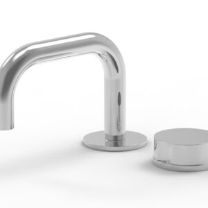 Phylrich CIRC – Single Handle Faucet – Low Spout 250L-04 – Polished Chrome