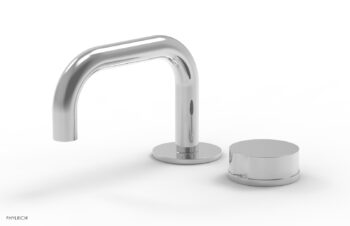 Phylrich CIRC - Single Handle Faucet - Low Spout 250L-04 - Polished Chrome
