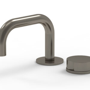 Phylrich CIRC – Single Handle Faucet – Low Spout 250L-04 – Pewter